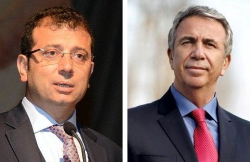 Foto - Ekrem İmamoğlu'na Mansur Yavaş şoku