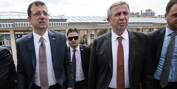 Foto - Ekrem İmamoğlu'na Mansur Yavaş şoku