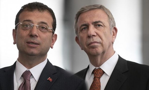 Ekrem İmamoğlu'na Mansur Yavaş şoku