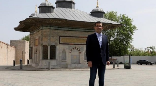 Ekrem İmamoğlu'na 'tarihi çeşme' tepkisi