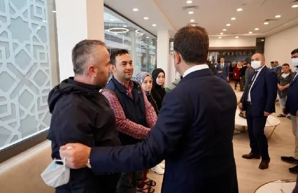 Foto - Ekrem İmamoğlu'ndan Binali Yıldırım'a ziyaret