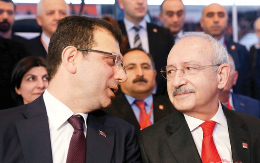 Foto - Ekrem İmamoğlu'ndan 'İstanbul' mesajı! Kılıçdaroğlu'na boyun eğdi: Rotayı değiştirdi