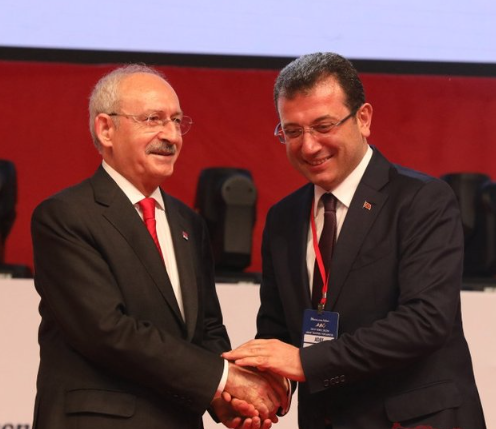Foto - Ekrem İmamoğlu'ndan 'İstanbul' mesajı! Kılıçdaroğlu'na boyun eğdi: Rotayı değiştirdi