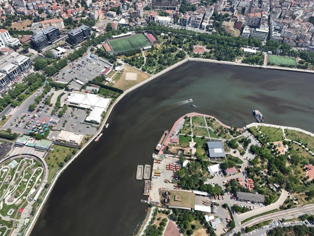 Foto - Ekrem İmamoğlu'ndan İstanbul'a çok büyük hizmet! Haliç'i b.ka buladı