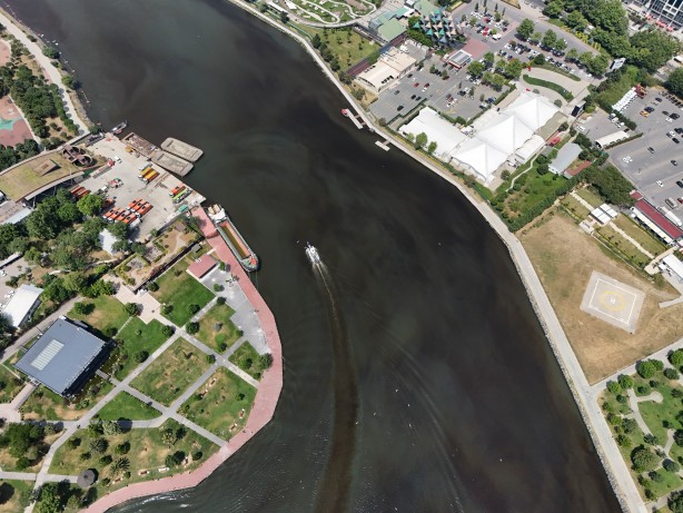 Foto - Ekrem İmamoğlu'ndan İstanbul'a çok büyük hizmet! Haliç'i b.ka buladı