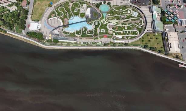 Foto - Ekrem İmamoğlu'ndan İstanbul'a çok büyük hizmet! Haliç'i b.ka buladı