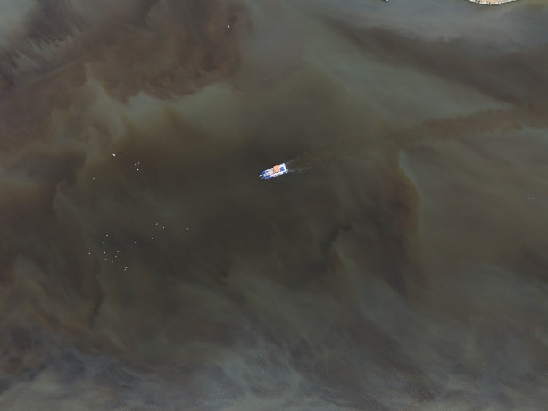 Foto - Ekrem İmamoğlu'ndan İstanbul'a çok büyük hizmet! Haliç'i b.ka buladı