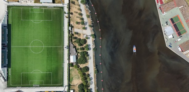 Foto - Ekrem İmamoğlu'ndan İstanbul'a çok büyük hizmet! Haliç'i b.ka buladı