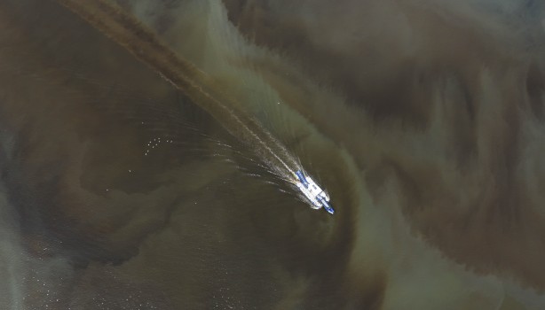 Foto - Ekrem İmamoğlu'ndan İstanbul'a çok büyük hizmet! Haliç'i b.ka buladı