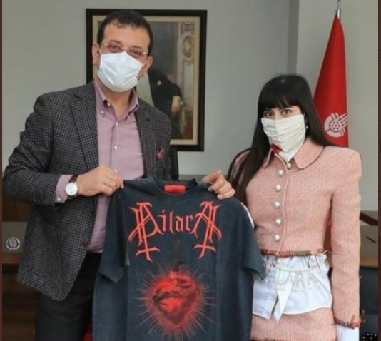 Foto - Gazeteci Mehmet Ali Önel’in haberine göre, Ekrem İmamoğlu, Dilara Fındıkoğlu ile anlaştı.