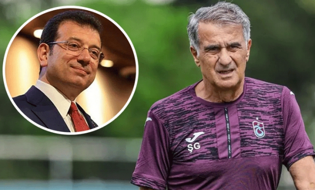 Foto - Ekrem İmamoğlu'ndan Şenol Güneş'e 'siyasi' tavır! Türkiye bu olayı konuşuyor! Trabzonlular 'kıyamet alameti' diyerek duyurdu