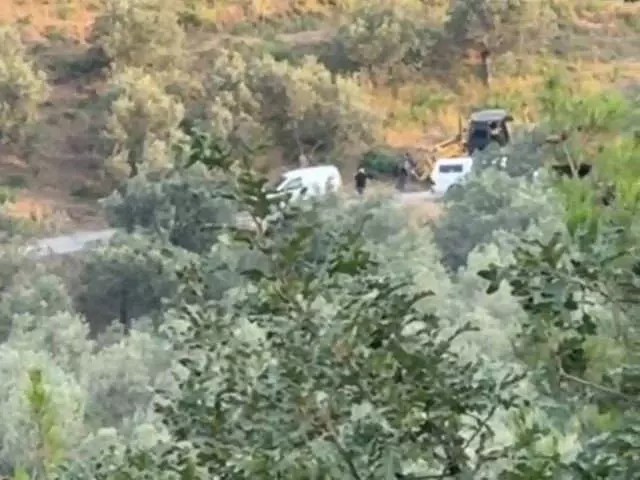 Foto - Ekrem İmamoğlu’nun babasına ait arazide Jandarmadan dikkat çeken arama! 