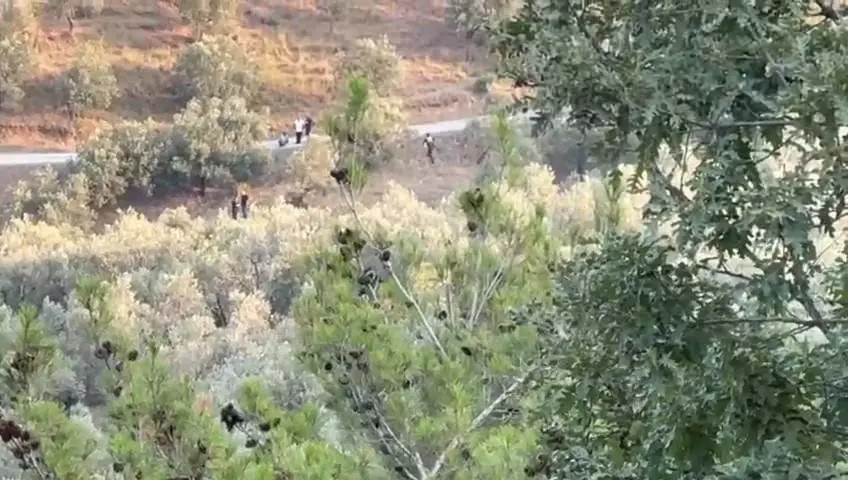 Foto - Ekrem İmamoğlu’nun babasına ait arazide Jandarmadan dikkat çeken arama! 