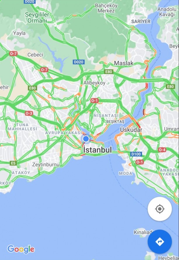 Foto - Ekrem İmamoğlu'nun beceriksizliği saç baş yolduruyor! Unkapanı'nda trafik kilit