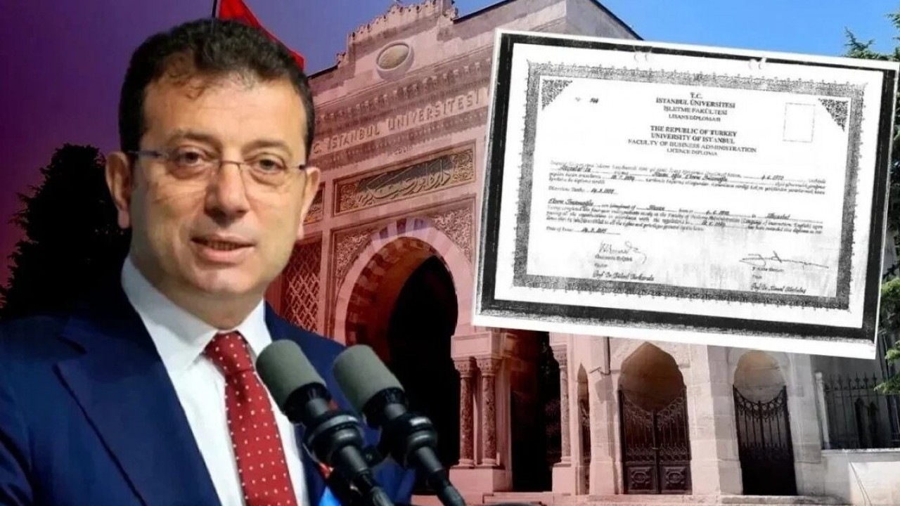 Foto - Ekrem İmamoğlu'nun diploma skandalında yeni sahtekarlık ortaya çıktı