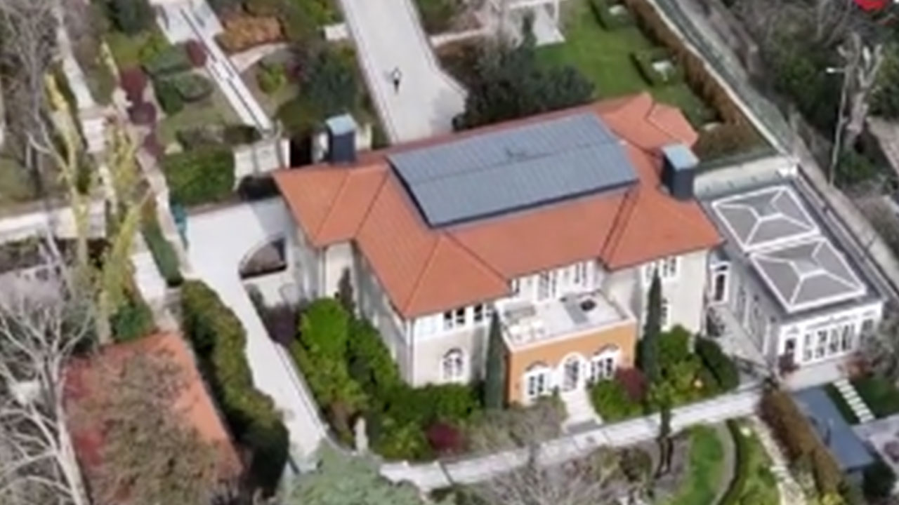 Foto - Ekrem İmamoğlu'nun oturduğu tarihi köşkte skandal patladı! Uydu görüntülerinde ortaya çıktı