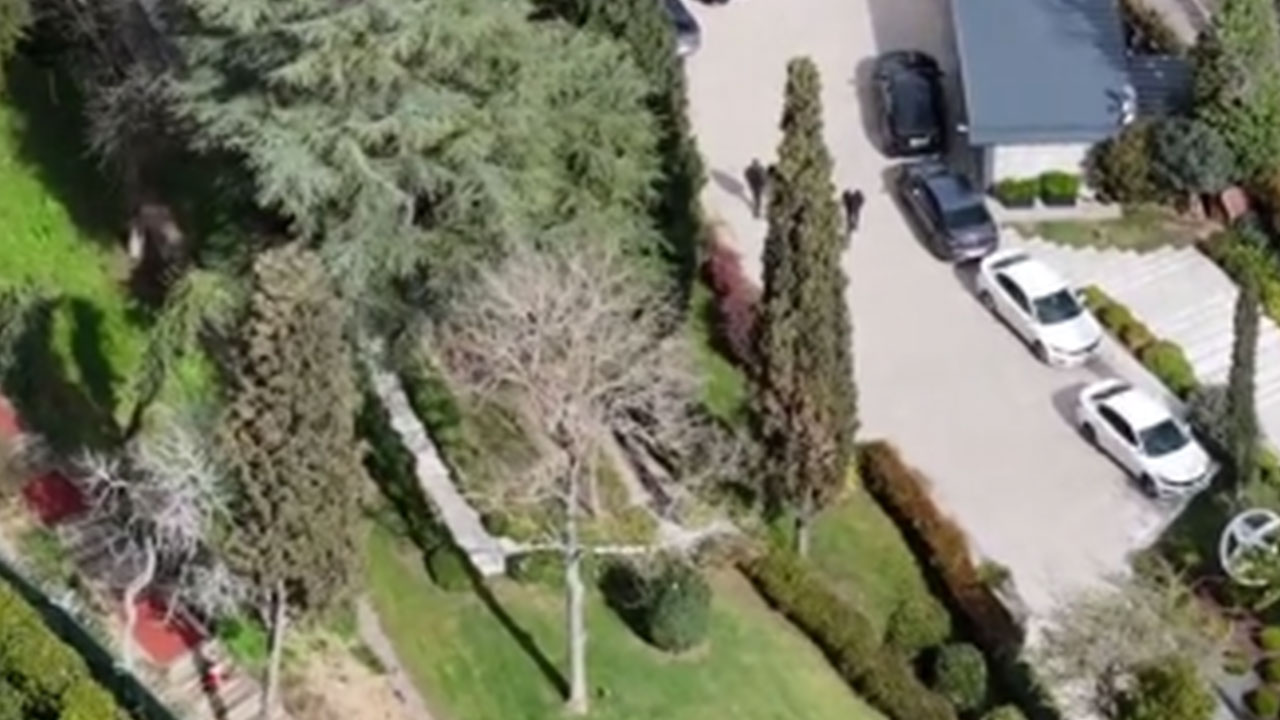 Foto - Ekrem İmamoğlu'nun oturduğu tarihi köşkte skandal patladı! Uydu görüntülerinde ortaya çıktı