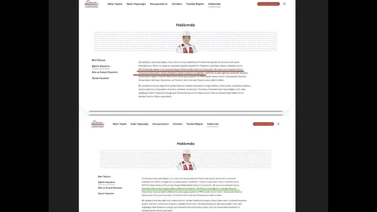 Foto - Ekrem İmamoğlu'nun 'sahte diploma' skandalında yeni gelişme! Geçiş yapabilsin diye...