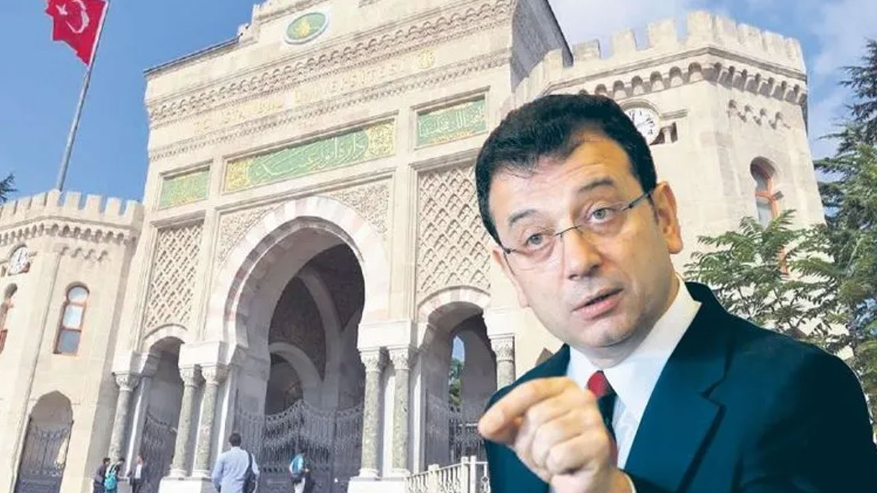 Foto - Ekrem İmamoğlu'nun 'sahte diploma' skandalında yeni gelişme! Geçiş yapabilsin diye...