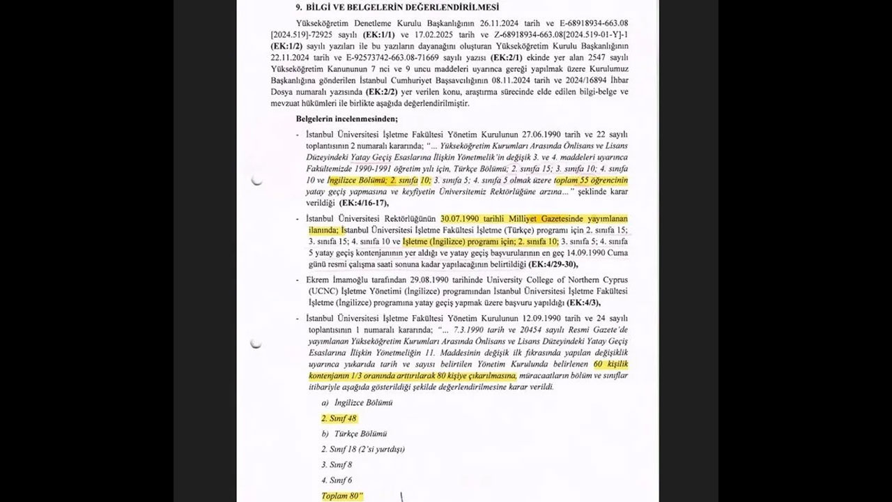 Foto - Ekrem İmamoğlu'nun 'sahte diploma' skandalında yeni gelişme! Geçiş yapabilsin diye...