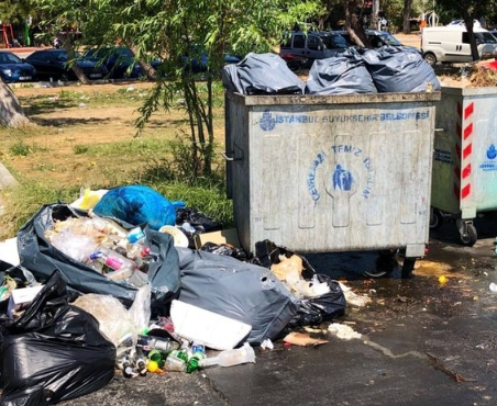 Foto - Ekrem İstanbul’u bitirdi! Şu rezalet görüntülere bakın