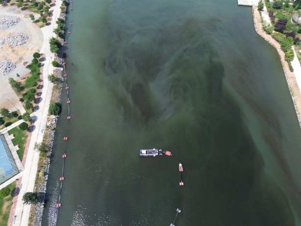 Foto - Ekrem varsa sorun var! Tertemiz bırakılan Haliç’ten rezalet görüntüler