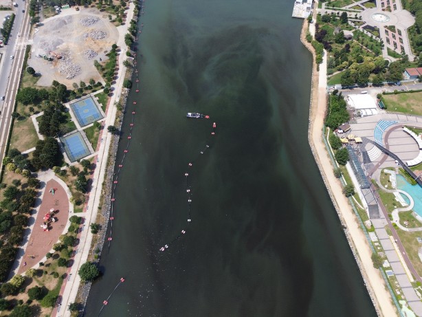 Foto - Ekrem varsa sorun var! Tertemiz bırakılan Haliç’ten rezalet görüntüler