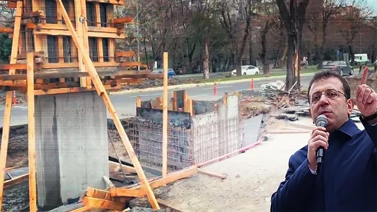 Ekrem'den 30 milyonluk skandal! CHP'li İBB'nin projesi yerle bir