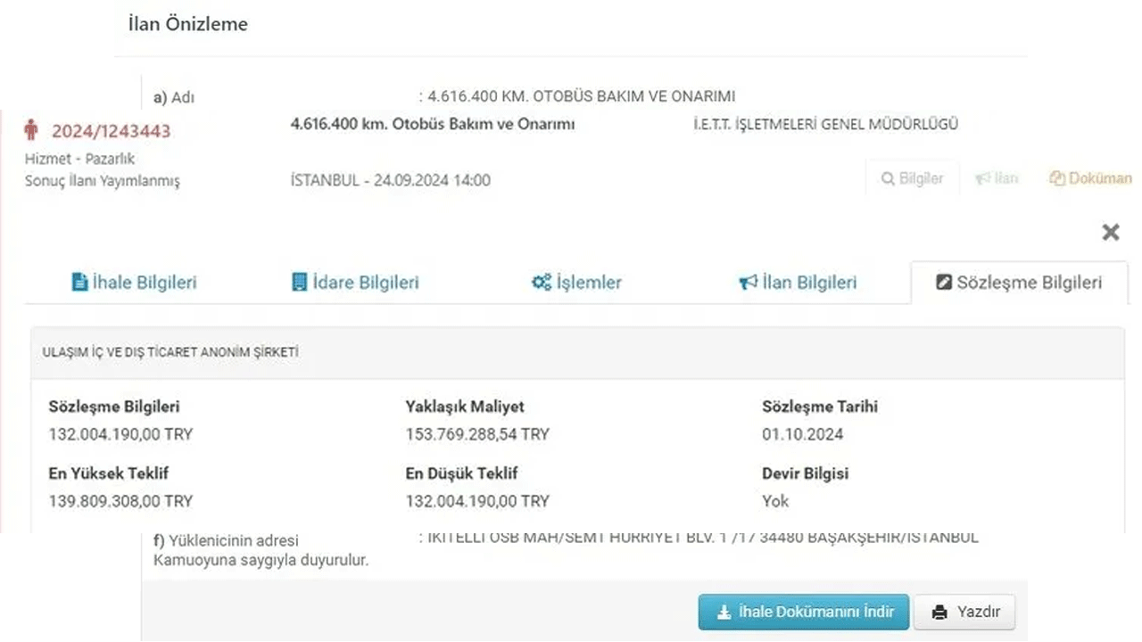 Foto - Ekrem'den sabıkalı şirkete 500 milyonluk ihale!