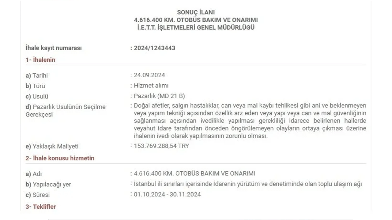 Foto - Ekrem'den sabıkalı şirkete 500 milyonluk ihale!