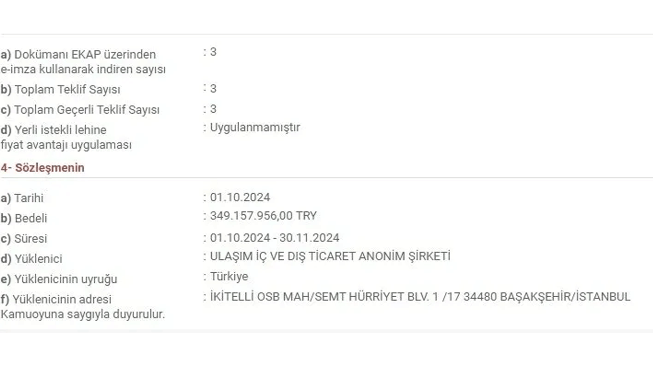 Foto - Ekrem'den sabıkalı şirkete 500 milyonluk ihale!