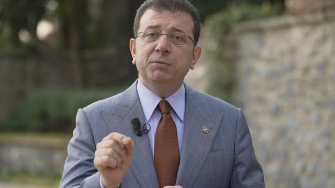 Ekrem'e beklemediği yerden sordular! Kaçamak cevap verdi