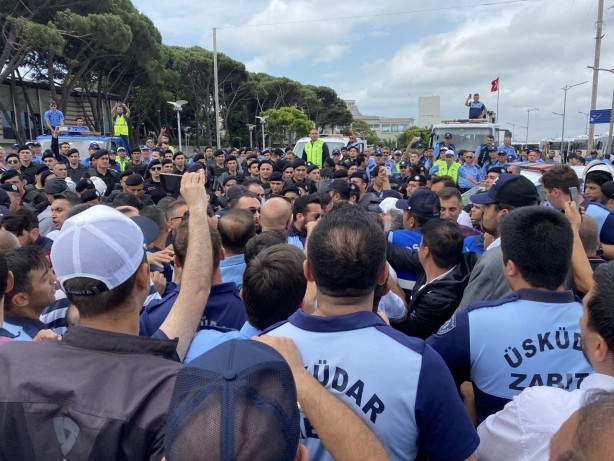 Foto - Ekrem'e elini veren kolunu kaptırıyor! CHP'li İBB, AK Partili belediyenin alanına çöktü