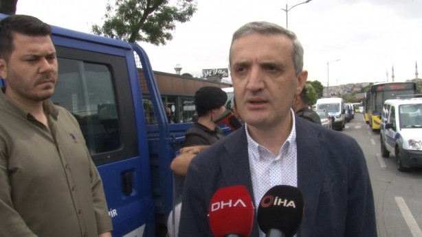 Foto - Ekrem'e elini veren kolunu kaptırıyor! CHP'li İBB, AK Partili belediyenin alanına çöktü