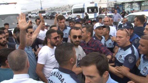 Foto - Ekrem'e elini veren kolunu kaptırıyor! CHP'li İBB, AK Partili belediyenin alanına çöktü