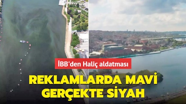 Foto - Ekrem'in İBB'si, Haliç ölürken seyrediyor: BBB daha temiz bir Karacabey Boğazı için çalışıyor