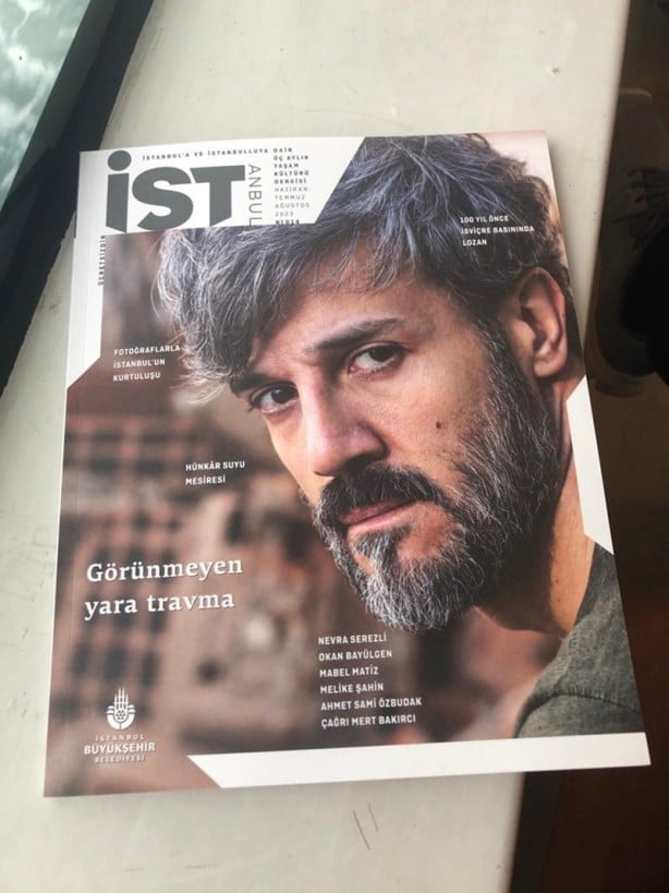 Ekrem'in İstanbul dergisinde sapkın ifadeler