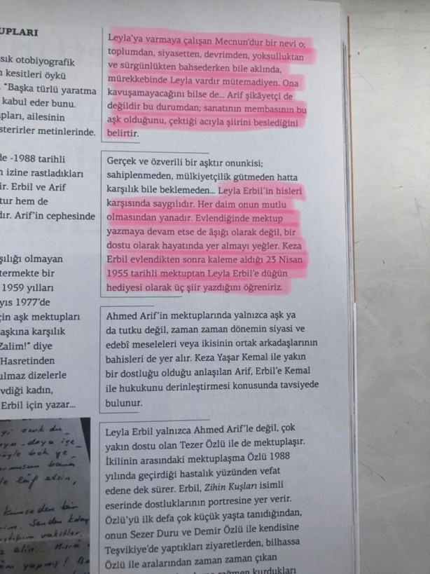 Foto - Ekrem'in İstanbul dergisinde sapkın ifadeler