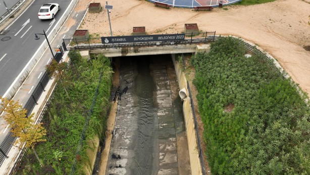 Foto - Ekrem’in İstanbul’a armağanı! Boğaz'da lağım suyu geri döndü