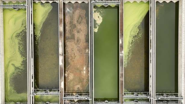 Foto - Ekrem’in İstanbul’a armağanı! Boğaz'da lağım suyu geri döndü