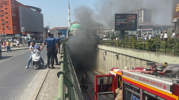 Ekrem’in İstanbul’a hediyesi! İETT otobüsü cayır cayır