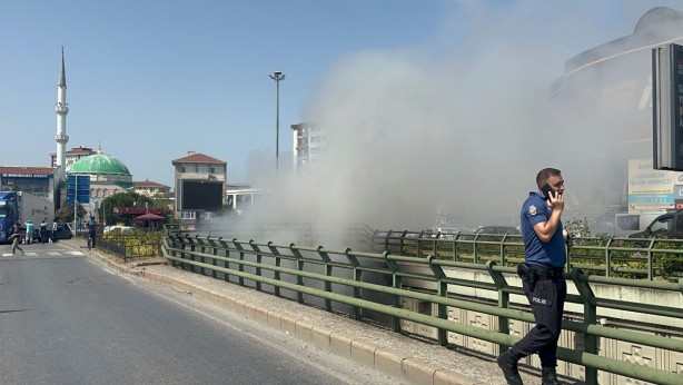 Foto - Ekrem’in İstanbul’a hediyesi! İETT otobüsü cayır cayır