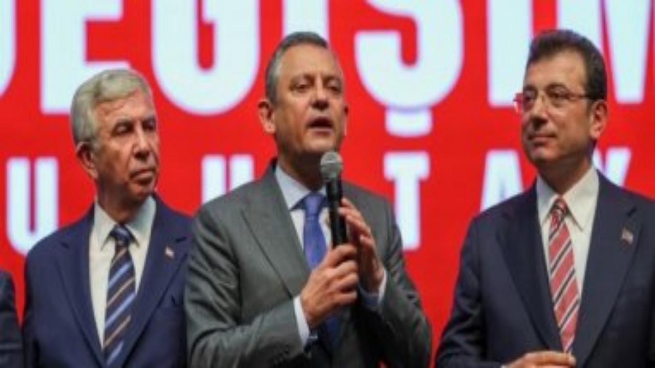 Foto - Ekrem’in pabucu dama atıldı! İşte Özgür Özel’in aklındaki cumhurbaşkanı adayı