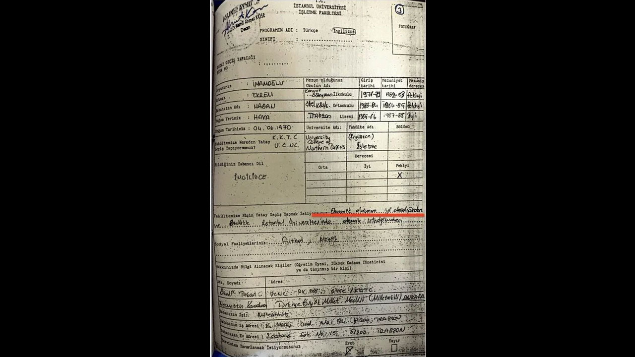 Foto - Ekrem'in şaibeli yatay geçişe uydurduğu kılıf ağızları açık bıraktı!