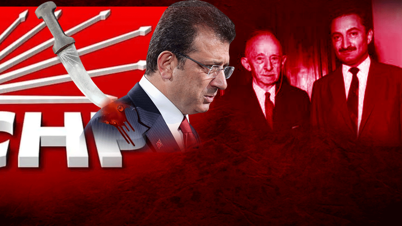 Ekrem’in sırtı da o "hançeri" görecektir! CHP’nin hançerle imtihanı