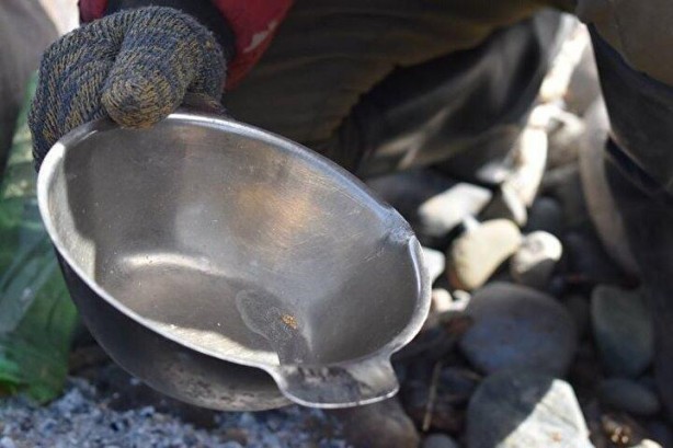 Foto - Eksi 40 derecede altın peşinde