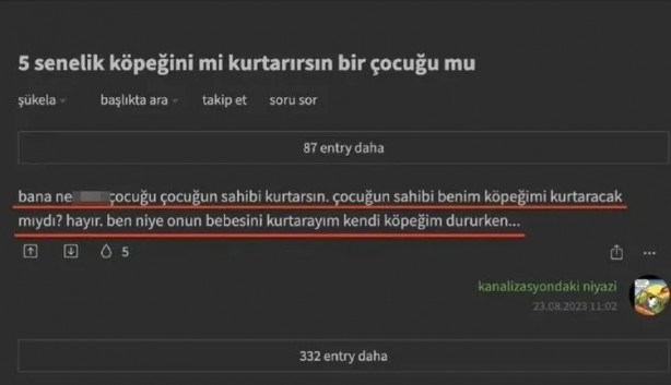 Foto - Ekşi Sözlük'te skandal: Olayın ardından yapılan paylaşım, işte o sözler! Her türlü rezillik varken şimdi bunlar çıktı