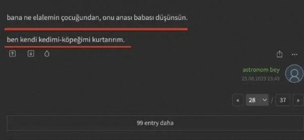 Foto - Ekşi Sözlük'te skandal: Olayın ardından yapılan paylaşım, işte o sözler! Her türlü rezillik varken şimdi bunlar çıktı
