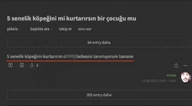 Foto - Ekşi Sözlük'te skandal: Olayın ardından yapılan paylaşım, işte o sözler! Her türlü rezillik varken şimdi bunlar çıktı