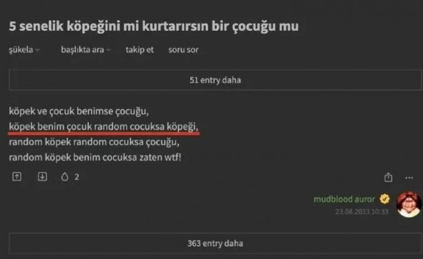 Foto - Ekşi Sözlük'te skandal: Olayın ardından yapılan paylaşım, işte o sözler! Her türlü rezillik varken şimdi bunlar çıktı